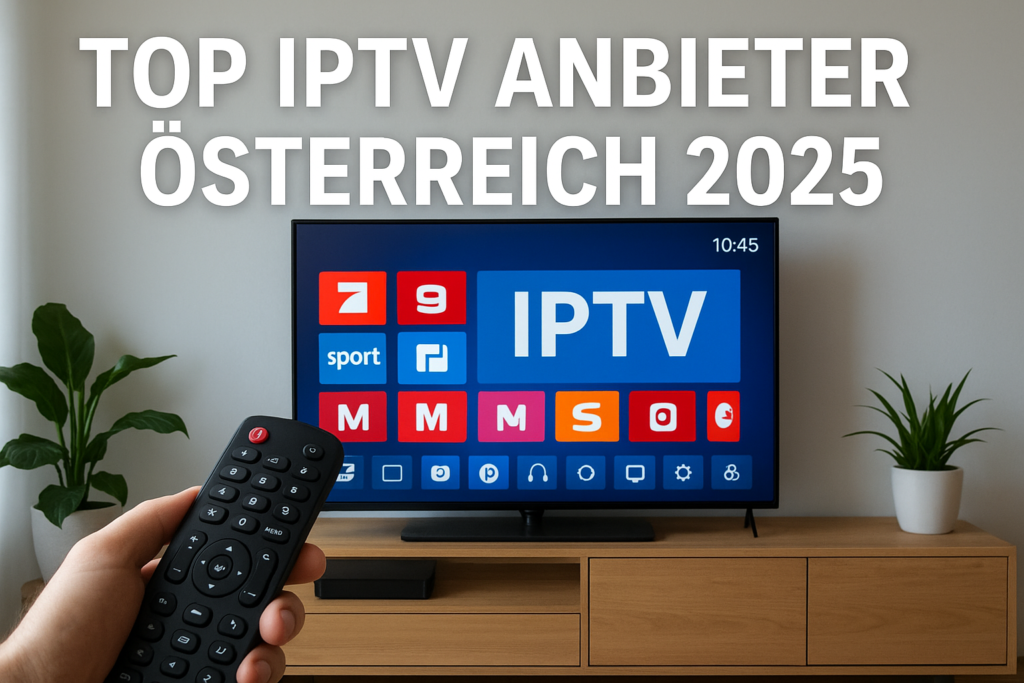 Top IPTV Anbieter Österreich