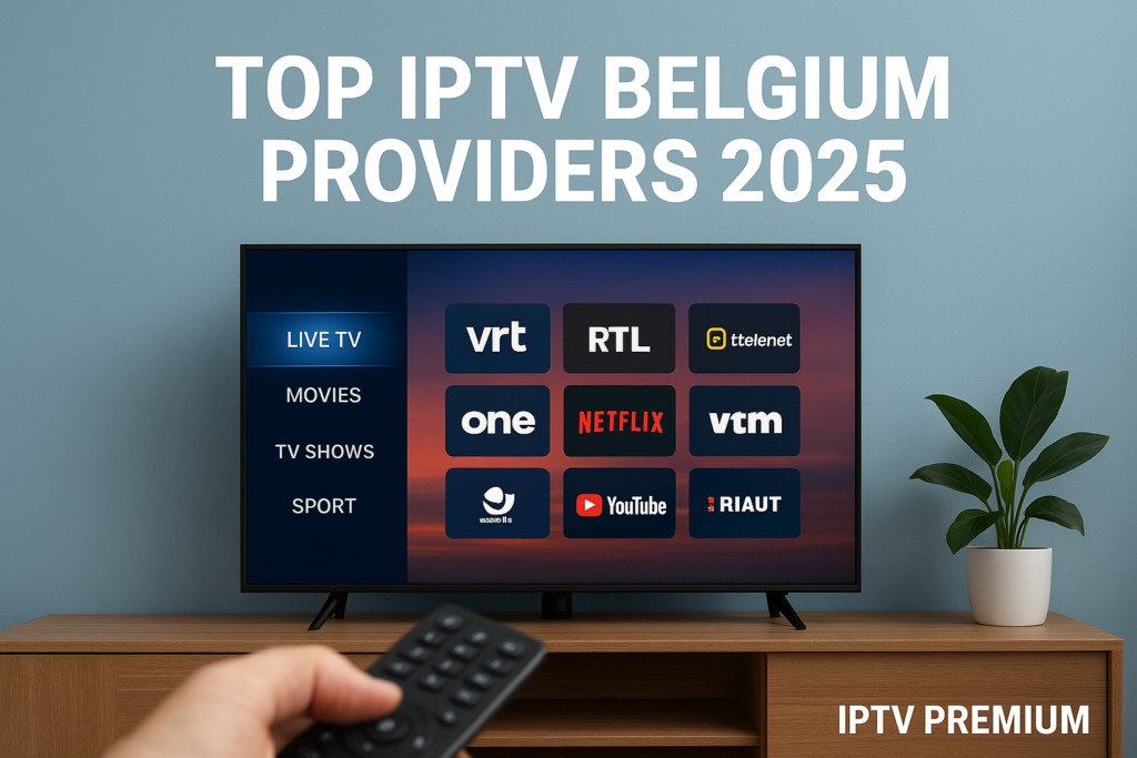 Best IPTV Belgie